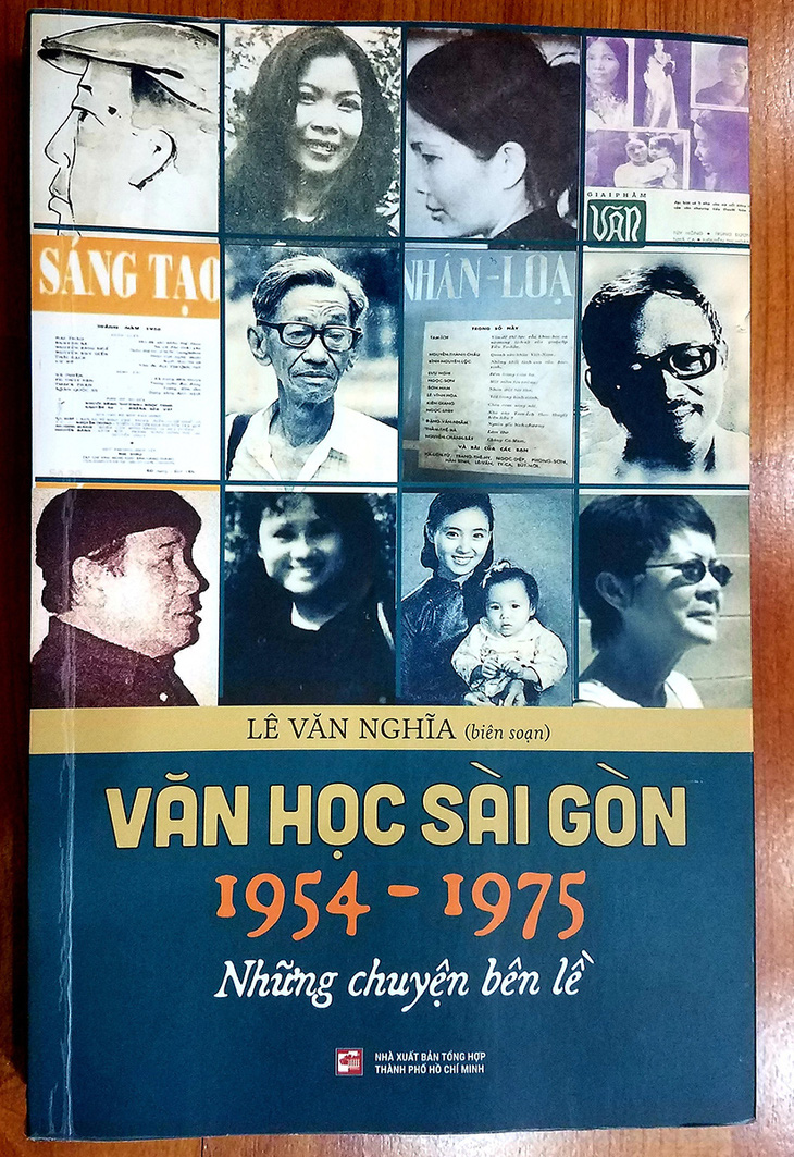 Những chuyện bên lề của văn học Sài Gòn - Ảnh 1.