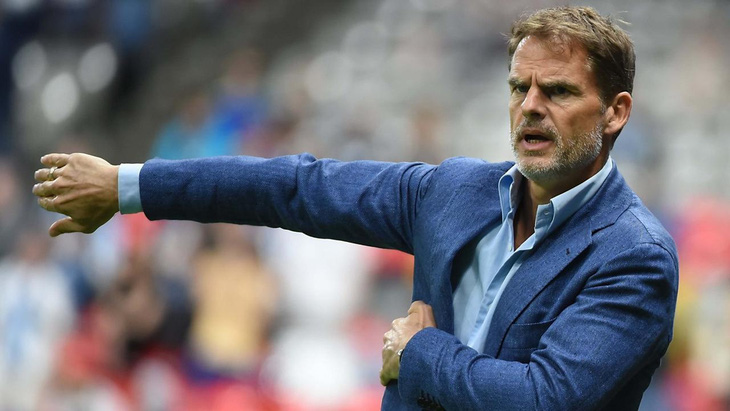 Frank De Boer có đủ sức dẫn dắt tuyển Hà Lan? - Ảnh 1.