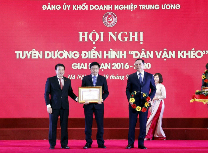 Đảng bộ Tổng Công ty Khí Việt Nam được tuyên dương điển hình Dân vận khéo - Ảnh 1.