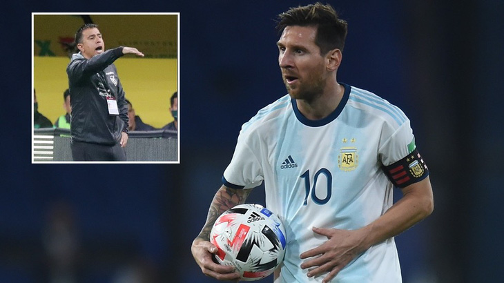 HLV Bolivia dọa ăn gan của Messi và tuyển Argentina ở độ cao 3.600m - Ảnh 1.