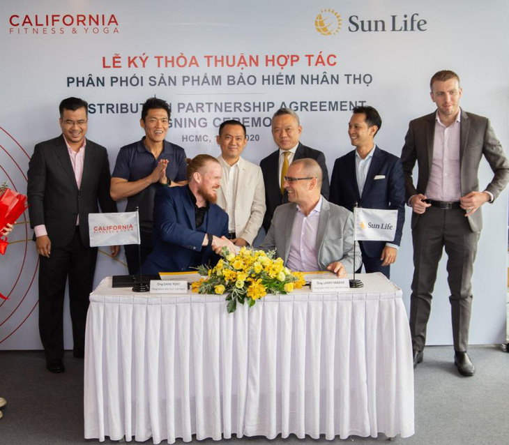 Sun Life Việt Nam cung cấp bảo hiểm cho khách hàng California Fitness & Yoga - Ảnh 1.