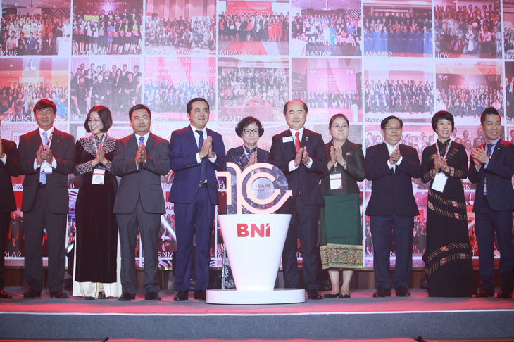 BNI Việt Nam: 10 năm đồng hành và hỗ trợ doanh nghiệp Việt - Ảnh 1.