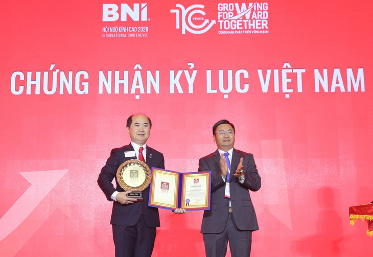BNI Việt Nam: 10 năm đồng hành và hỗ trợ doanh nghiệp Việt - Ảnh 3.