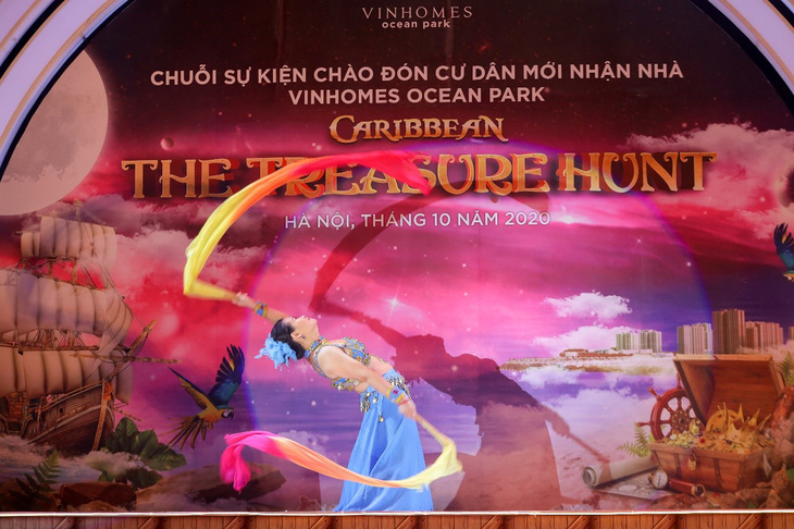 Cư dân Vinhomes Ocean Park tưng bừng văn nghệ ngay sau bàn giao - Ảnh 3.