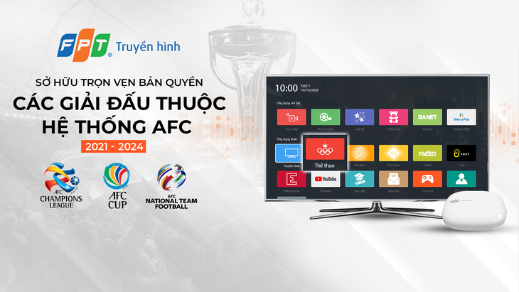 Truyền hình FPT phát sóng vòng loại cuối cùng World Cup 2022 - Ảnh 1.