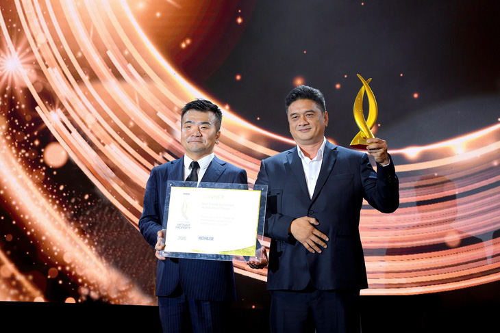 The Habitat Binh Duong thắng lớn tại giải thưởng Vietnam Property Awards 2020 - Ảnh 1.