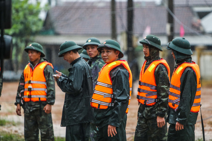 Vụ Thủy điện Rào Trăng 3: Căng thẳng ở Sở chỉ huy tiền phương - Ảnh 3.