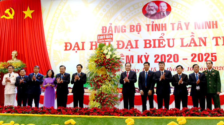 47 người trúng cử Ban chấp hành Đảng bộ Tây Ninh - Ảnh 1.