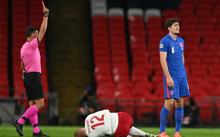 Tuyển Anh thua trận đầu tiên ở UEFA Nations League