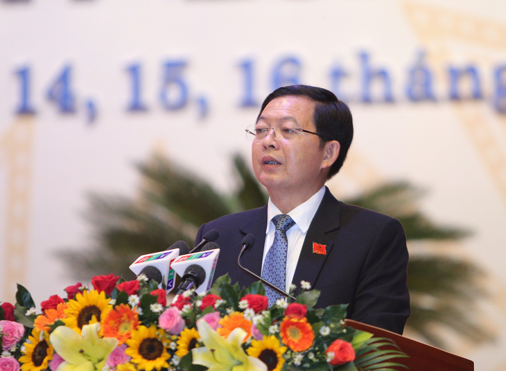 Chủ tịch UBND tỉnh Bình Định được bầu làm bí thư Tỉnh ủy - Ảnh 1.