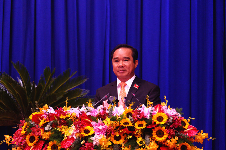 Ông Nguyễn Văn Được giữ chức bí thư Tỉnh ủy Long An - Ảnh 1.