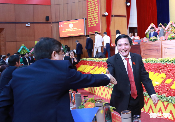 Ông Bùi Văn Cường được tiếp tục bầu làm bí thư Tỉnh ủy Đắk Lắk - Ảnh 1.