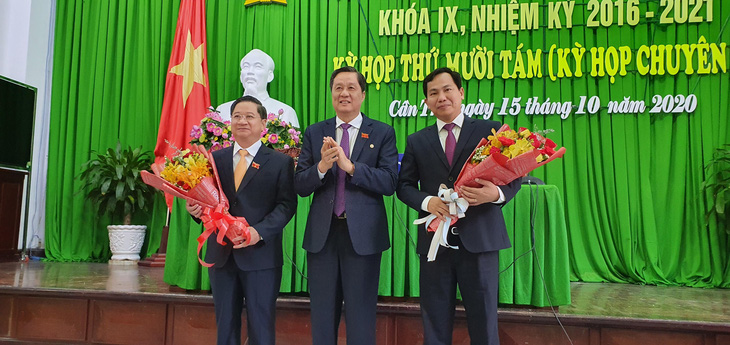 Ông Trần Việt Trường làm chủ tịch UBND TP Cần Thơ - Ảnh 2.
