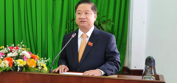 Ông Trần Việt Trường làm chủ tịch UBND TP Cần Thơ - Ảnh 1.