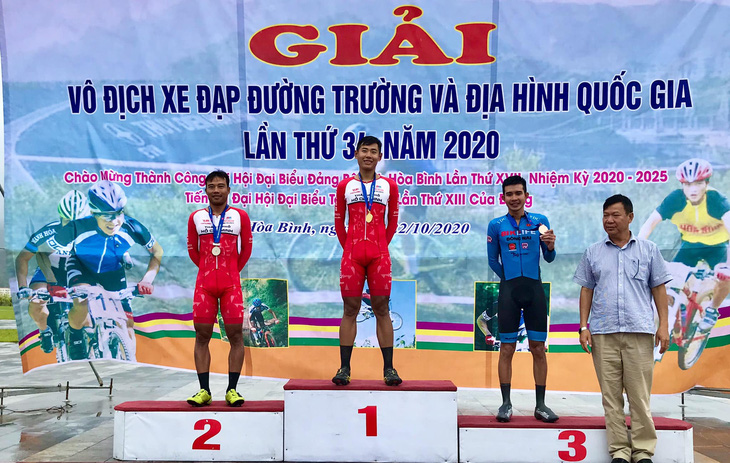 Nguyễn Tuấn Vũ giành huy chương vàng cho xe đạp TP.HCM - Ảnh 1.