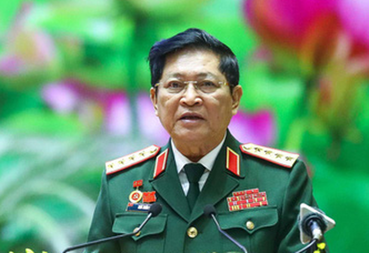 Đại tướng Ngô Xuân Lịch gửi thư chia buồn với gia đình 13 người hi sinh ở trạm 67 - Ảnh 1.