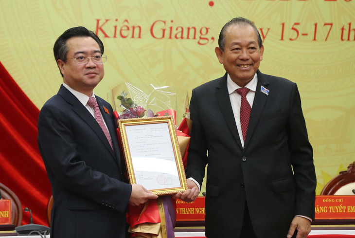 Ông Nguyễn Thanh Nghị chính thức nhận chức thứ trưởng Bộ Xây dựng - Ảnh 1.