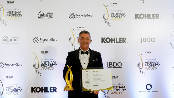 Masterise Homes thắng lớn tại PropertyGuru Vietnam Property Awards 2020 - Ảnh 1.