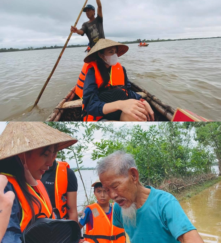 Thủy Tiên đi Huế, Quảng Trị, Mỹ Tâm về Quảng Nam, Trấn Thành 1 ngày quyên được 3,2 tỉ - Ảnh 2.