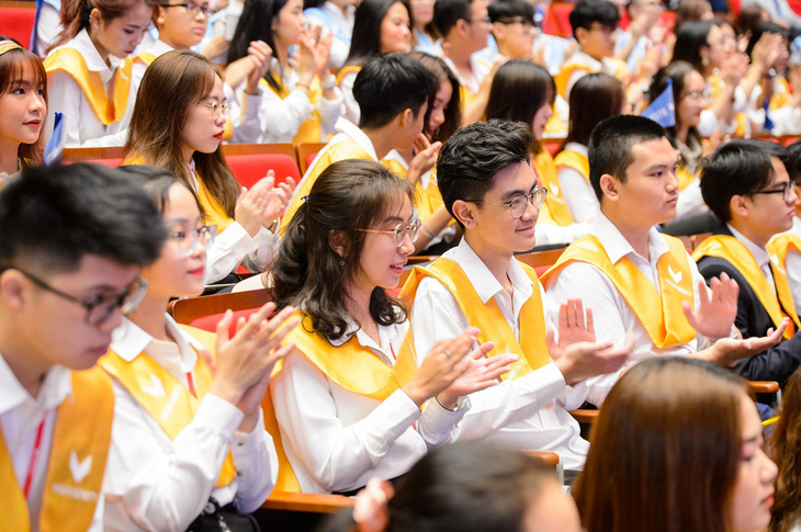 Đại học VinUni khai giảng khoá đầu tiên với 230 sinh viên - Ảnh 1.