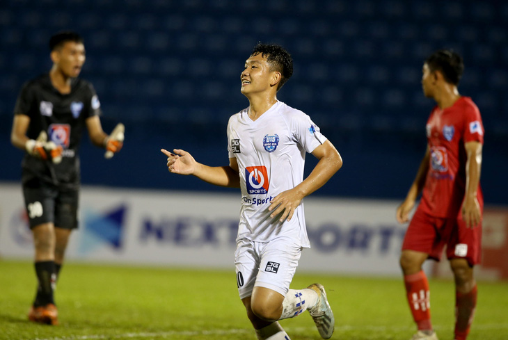 U15 của tiền đạo nhập tịch Huỳnh Kesley thua trận mở màn U15 quốc gia - Ảnh 3.