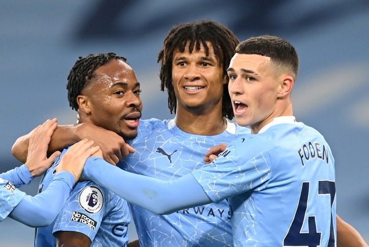 Sterling tỏa sáng, Man City hạ đo ván Arsenal tại Etihad - Ảnh 1.