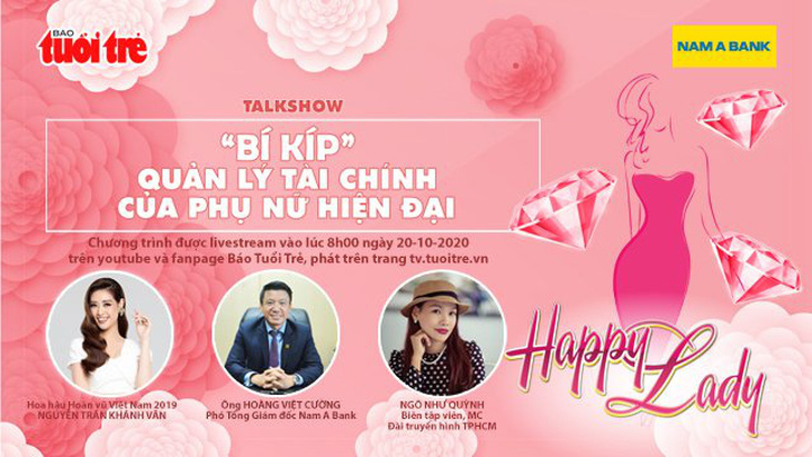 Talkshow Bí kíp quản lý tài chính của phụ nữ hiện đại diễn ra ngày 20/10 - Ảnh 1.