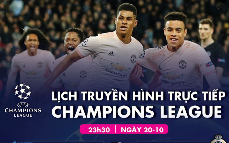 Lịch trực tiếp Champions League: M.U - PSG, Chelsea -Sevilla