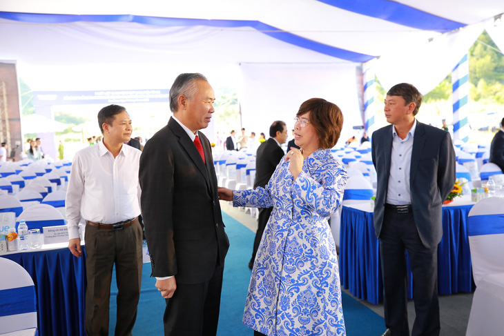 Tập đoàn TH động thổ dự án sữa hơn 2.500 tỷ đồng tại thị trấn biên giới Cao Bằng - Ảnh 2.