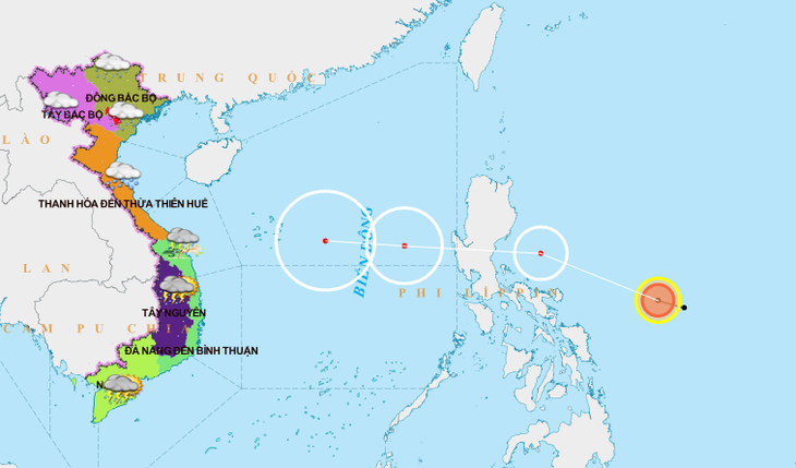 128 người chết và mất tích, miền Trung lại đón áp thấp nhiệt đới có thể mạnh thành bão - Ảnh 1.