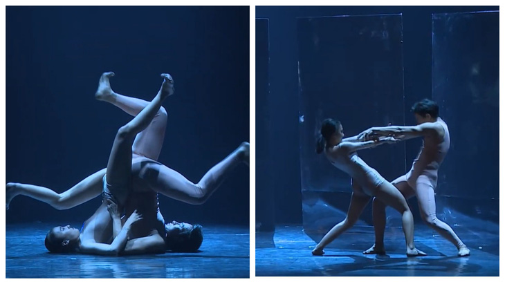 Tiết mục giải nhì cuộc thi Tài năng biểu diễn múa 2020 bị tố đạo tác phẩm nước ngoài - Ảnh 4.