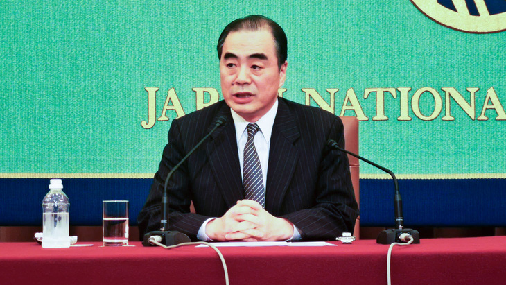 Đại sứ Trung Quốc nhờ vá lành quan hệ Mỹ - Trung trên truyền hình Nhật - Ảnh 1.