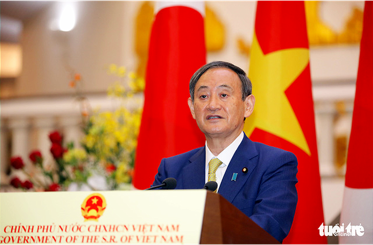 Thủ tướng Suga Yoshihide: Nhật Bản cung cấp vật tư hỗ trợ khẩn cấp cho Việt Nam - Ảnh 1.