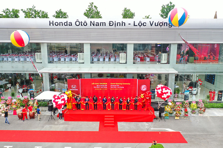 Chính thức khai trương Đại lý Honda Ôtô Nam Định - Lộc Vượng - Ảnh 1.