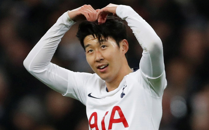 Son Heung Min dẫn đầu danh sách ghi bàn tại Premier League