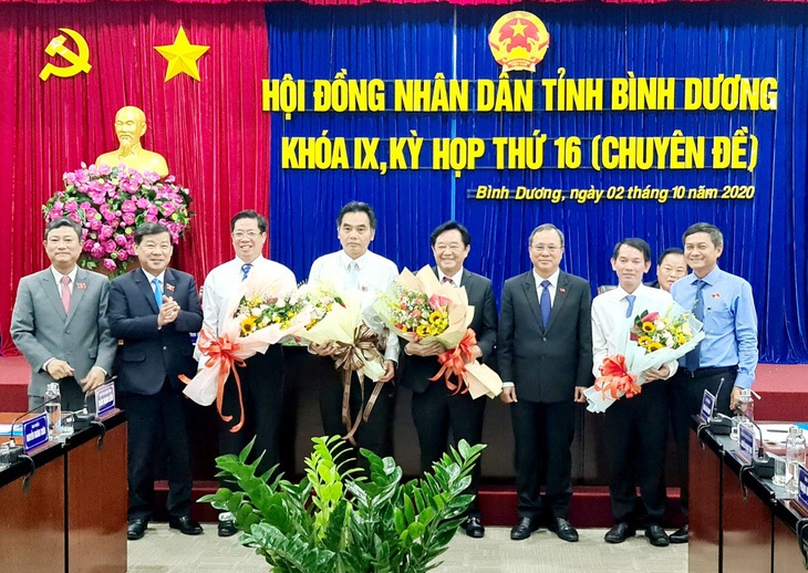Phê chuẩn ông Nguyễn Hoàng Thao làm chủ tịch UBND tỉnh Bình Dương - Ảnh 1.