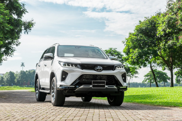 Fortuner 2020 khuấy động thị trường SUV bằng nâng cấp vượt trội - Ảnh 1.