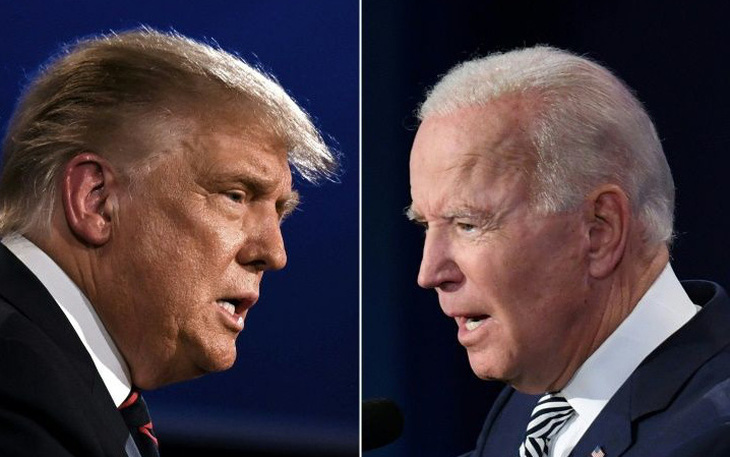 Ứng cử viên Dân chủ Joe Biden chúc ông Trump mau khỏe