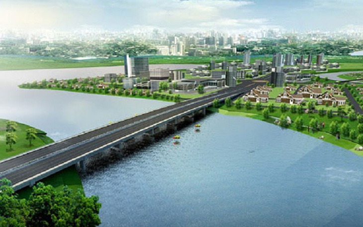 Khởi công cầu Vàm Cái Sứt kết nối Biên Hòa với cao tốc TP.HCM - Long Thành - Dầu Giây