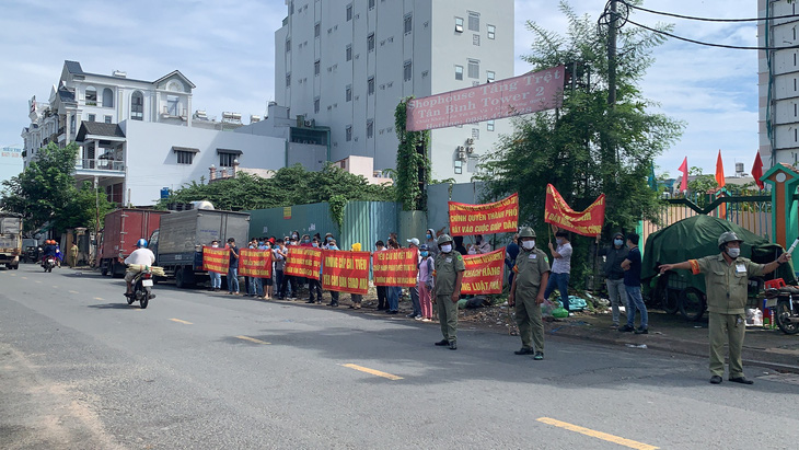 Dự án Tân Bình Apartment sau thanh tra: Chưa giao nhà nhưng xin khôi phục tăng tầng - Ảnh 2.