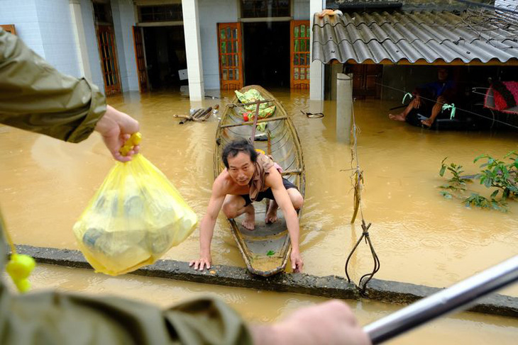 Nhà chống lũ bằng bêtông ở vùng trũng Đại Lộc đâu rồi? - Ảnh 2.