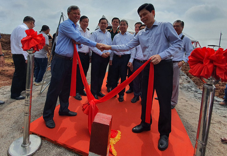 Bàn giao 2.589ha đất sạch để khởi công sân bay quốc tế Long Thành - Ảnh 4.