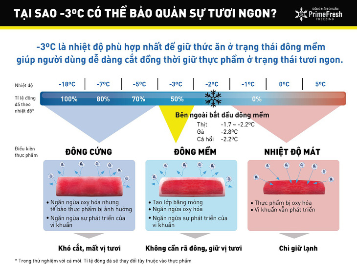 Đông mềm giữ được vị và chất của thực phẩm - Ảnh 6.