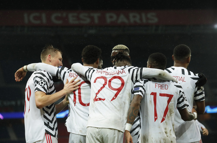 Man United lại thắng PSG trên sân Parc des Princes - Ảnh 1.