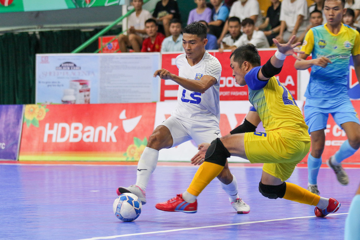 HDBank cùng giải Futsal VĐQG 2020 xuyên qua đại dịch - Ảnh 1.