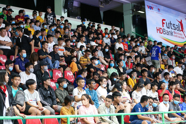 HDBank cùng giải Futsal VĐQG 2020 xuyên qua đại dịch - Ảnh 2.