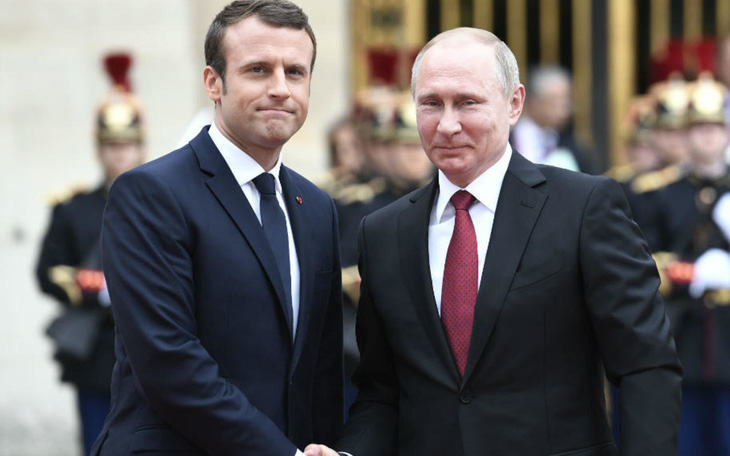 Nga, Pháp thảo luận về tình hình Nagorno-Karabakh