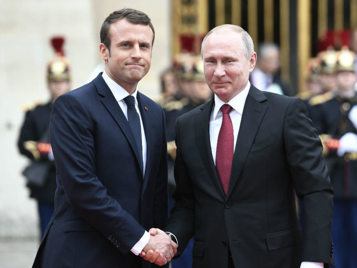 Nga, Pháp thảo luận về tình hình Nagorno-Karabakh - Ảnh 1.