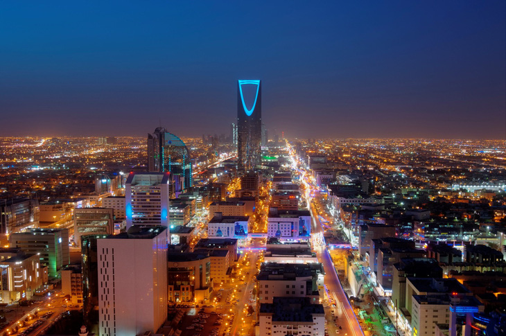 Saudi Arabia đứng đầu thế giới về tốc độ truy cập mạng 5G - Ảnh 1.