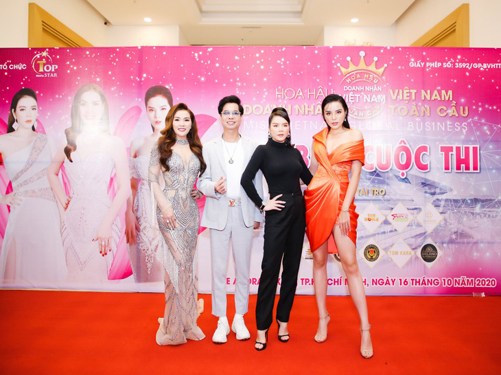 Dàn sao hội tụ tại họp báo Cuộc thi Hoa hậu Doanh nhân Việt Nam Toàn cầu 2020 - Ảnh 1.